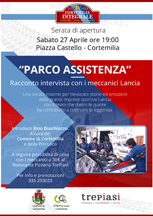 "Parco Assistenza" - Racconto intervista con i meccanici Lancia