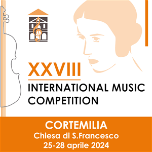 XXVIII International Music Competition - Vittoria Caffa Righetti Award