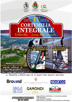 IV Cortemilia Integrale - il raduno Lancia Delta a quattro ruote motrici
