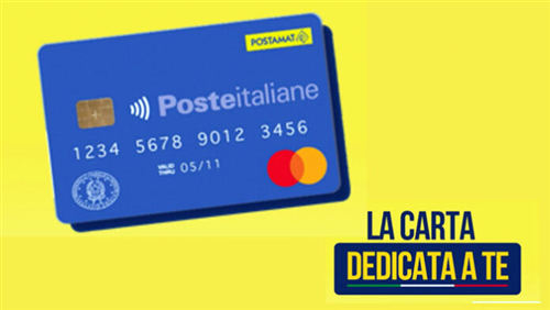 Carta "Dedicata a te" 2025