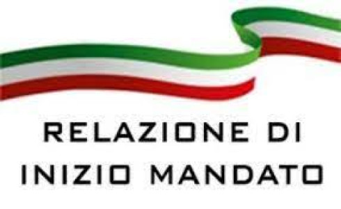 Relazione di inizio mandato 2026